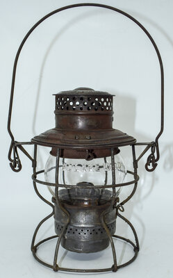 B&M RR LANTERN