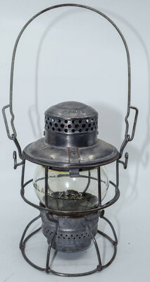 C&NW RY LANTERN