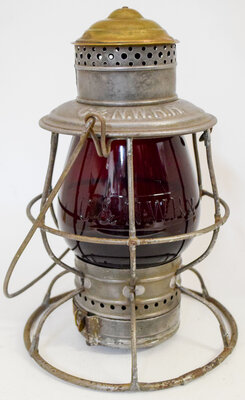 C&NW RR LANTERN