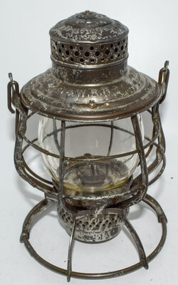 O&W RR LANTERN
