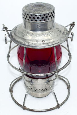 OWRR&N CO LANTERN