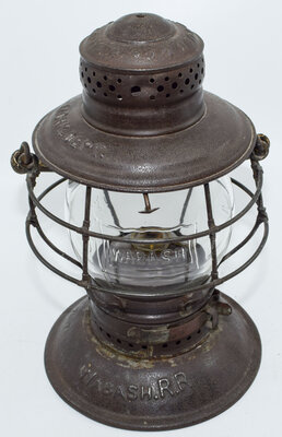 WABASH RR LANTERN