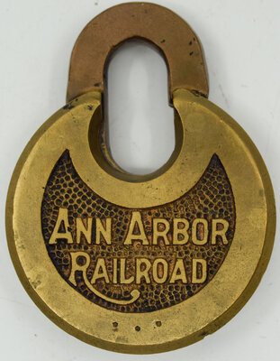 ANN ARBOR RAILROAD LOCK
