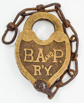 BA&P RY LOCK