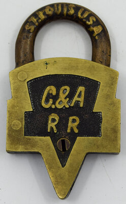 C&A RR LOCK