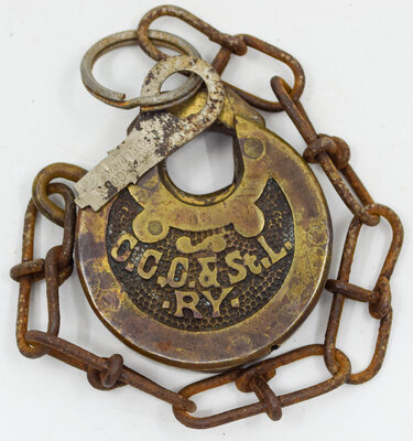 CCC&STL RY LOCK