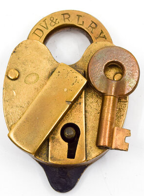 DV&RL RY LOCK