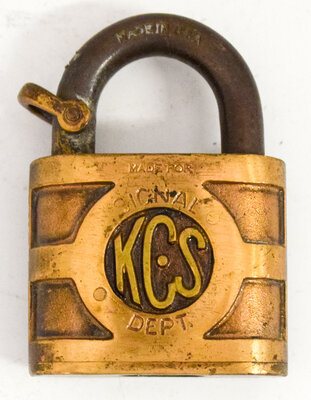 KCS SIGNAL LOCK