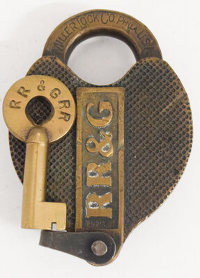 RR&G LOCK