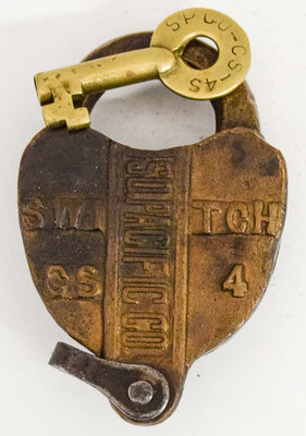 SO PACIFIC CO SWITCH CS4 LOCK