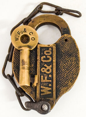 WF&CO LOCK