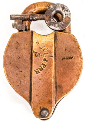 WSTL&PRR S LOCK