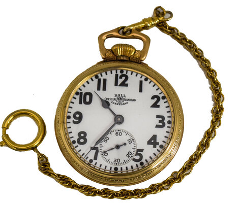 BALL POCKET WATCH