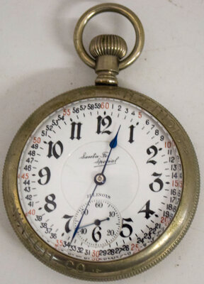 ILLINOIS WATCH COMPANY POCKET WATCH