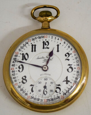 ILLINOIS WATCH COMPANY POCKET WATCH