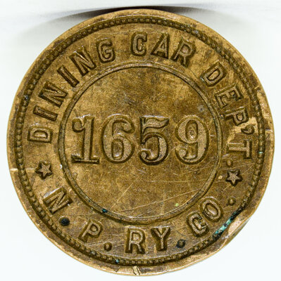 NPRY DINING CAR DEPARTMENT SEAL