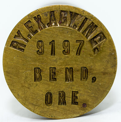 RY EXP AGY INC BEN ORE SEAL