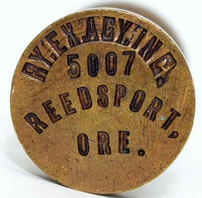 RY EXP AGY INC REEDPORT ORE SEAL