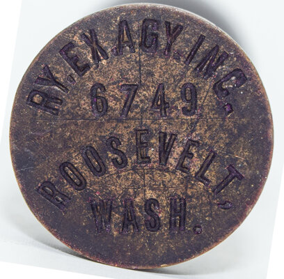 RY EXP AGY INC ROOSEVELT WASH SEAL