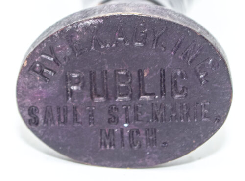 RY EXP AGY INC PUBLIC SAULT STE MARIE MICH SEAL