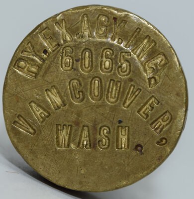 RY EXP AGY INC VANCOUVER WASH SEAL