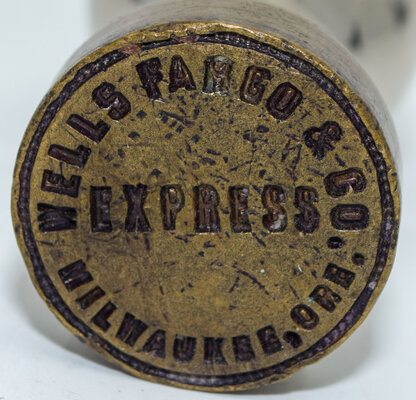 WELLS FARGO & CO EXPRESS MILWAUKEE ORE SEAL