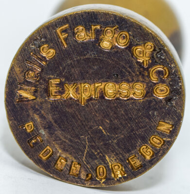 WELLS FARGO & CO EXPRESS PEDEE OREGON SEAL
