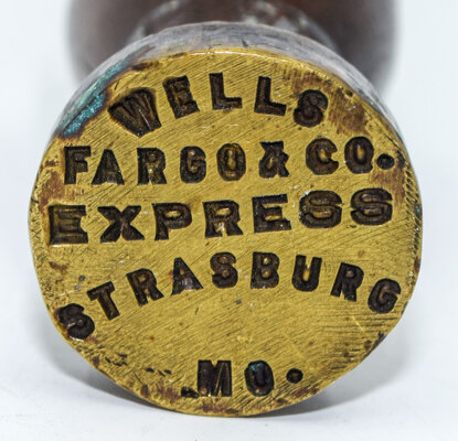 WELLS FARGO & CO EXPRESS STRASBURG MO SEAL