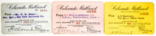 COLORADO MIDLAND PASSES
