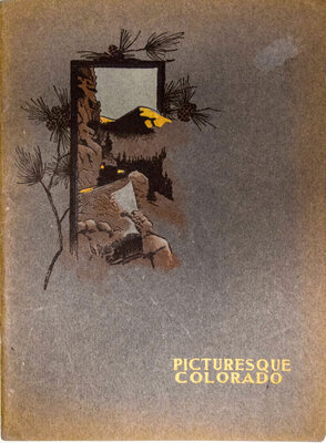 COLORADO & SOUTHERN TRAVEL BOOKLET