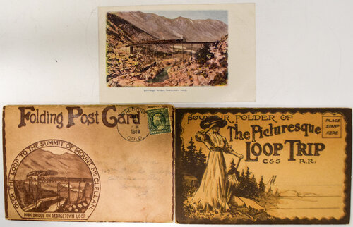 COLORADO & SOUTHERN POSTCARDS