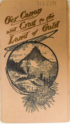 COLORADO SPRINGS & CRIPPLE CREEK RR BROCHURE