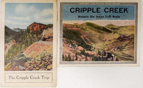 CRIPPLE CREEK TRIP BROCHURES