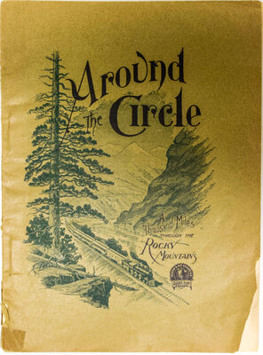 DENVER & RIO GRANDE BOOKLET