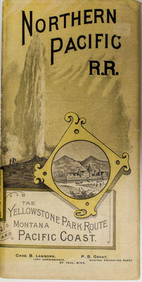 NORTHERN PACIFIC TIMETABLE