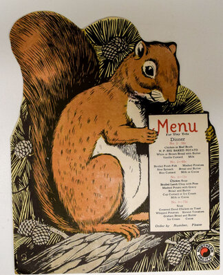 NORTHERN PACIFIC MENU