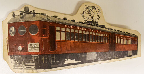 SOUTHERN PACIFIC SOUVENIR FOLDER