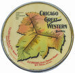 CHICAGO GREAT WESTERN PAPERWEIGHT