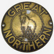 GREAT NORTHERN PLAQUE
