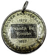SANTA FE ROUTE MEDAL