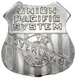 UNION PACIFIC PAPERWEIGHT