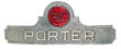 MISSOURI PACIFIC LINES PORTER BADGE