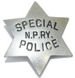 NPRY SPECIAL POLICE BADGE