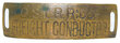 OSL RR CO FREIGHT CONDUCTOR BADGE