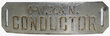 O-WR&N CONDUCTOR BADGE