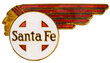 SANTA FE BADGE
