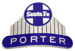 SANTA FE PORTER BADGE