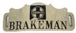 SANTA FE BRAKEMAN BADGE