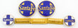 SANTA FE UNIFORM PINS