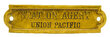 UNION PACIFIC STATION AGENT